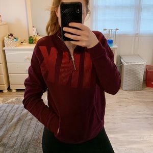 PINK Quarter-zip⚡️Size XS